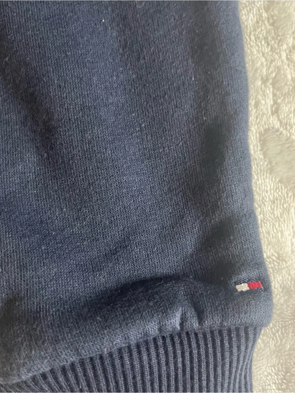 Tommy Hilfiger Navy Kids Sweatshirt & Jogger Set Sz 12‎ M